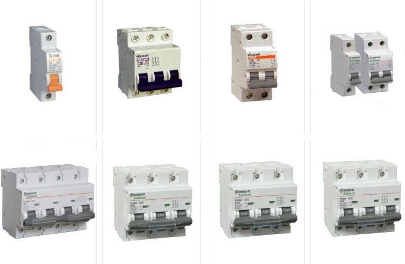Tổng hợp tên các thiết bị điện công nghiệp được sử dụng hiện nay Thiết bị đóng cắt