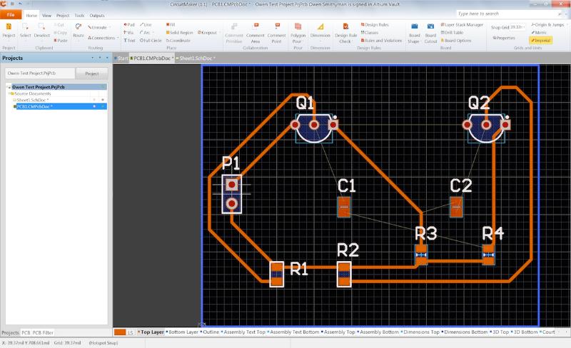Các phần mềm vẽ mạch điện công nghiệp trên điện thoại 5-altium-circuit-maker