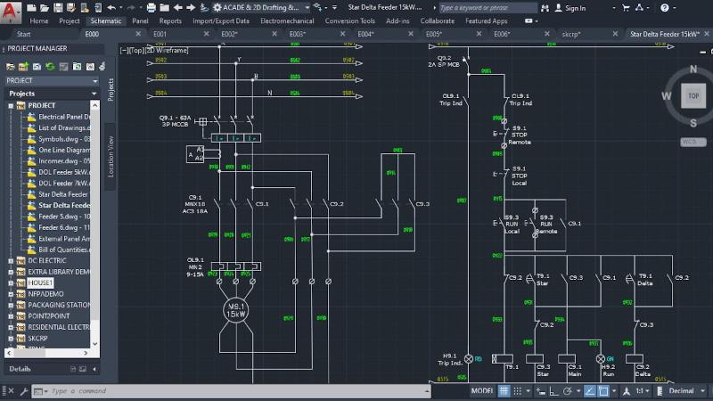 Các phần mềm vẽ mạch điện công nghiệp trên điện thoại hinh-3-autocad-electrical