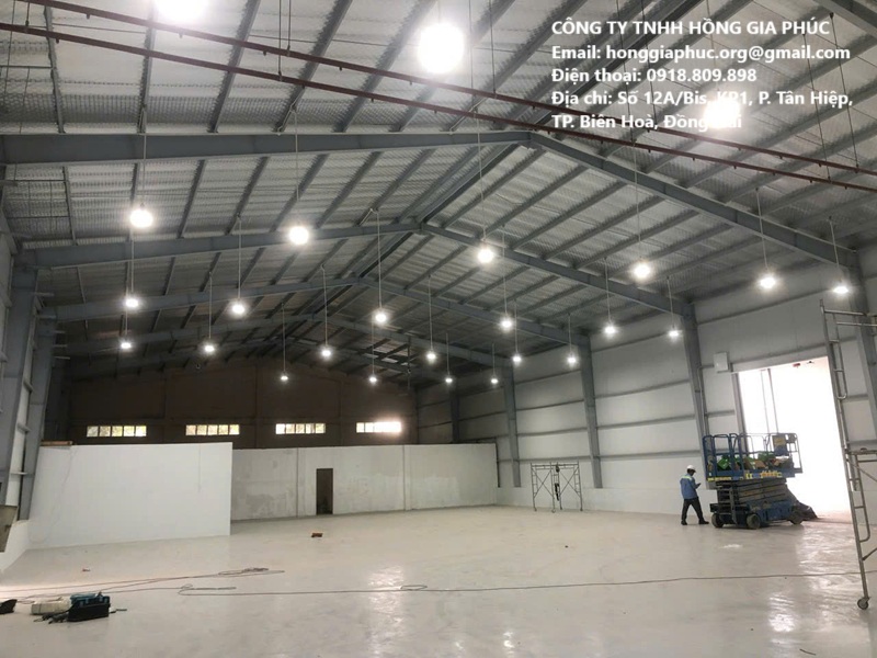 Thi Công Hệ Thống Điện Nhà Xưởng Đúng Kỹ Thuật, An Toàn Thi Công Hệ Thống Điện Nhà Xưởng