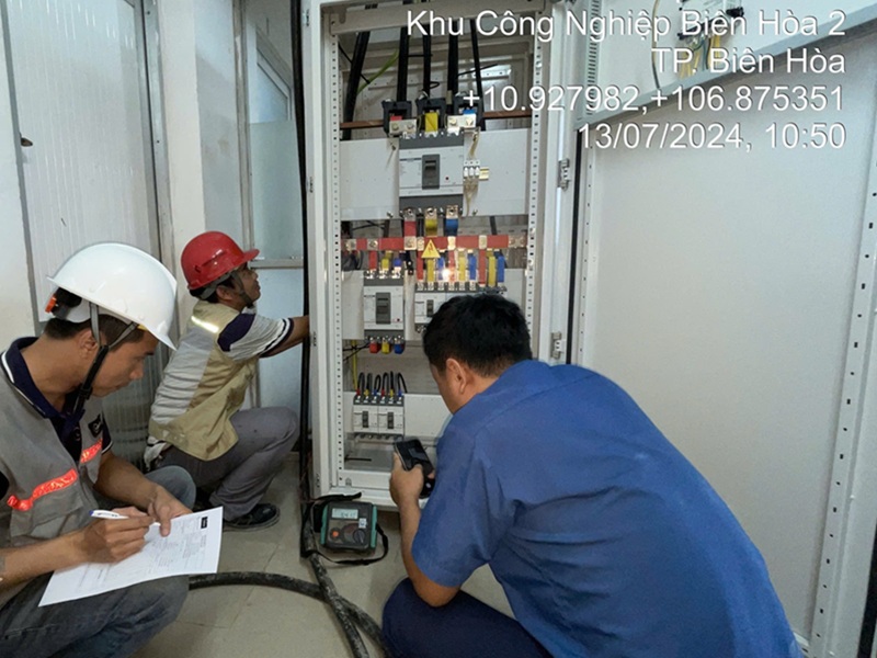 Thi Công Hệ Thống Điện Nhà Xưởng Đúng Kỹ Thuật, An Toàn Kiểm Tra Và Vận Hành Thi Công Hệ Thống Điện Nhà Xưởng