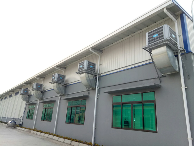 Các Giải Pháp Thông Gió Nhà Xưởng Phổ Biến Tại Đồng Nai