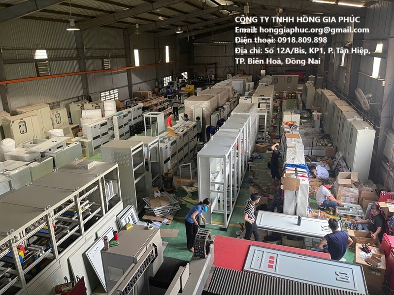 Thi Công Hệ Thống Điện Nhà Xưởng Đúng Kỹ Thuật, An Toàn Tu-Dien-Tong-MSB