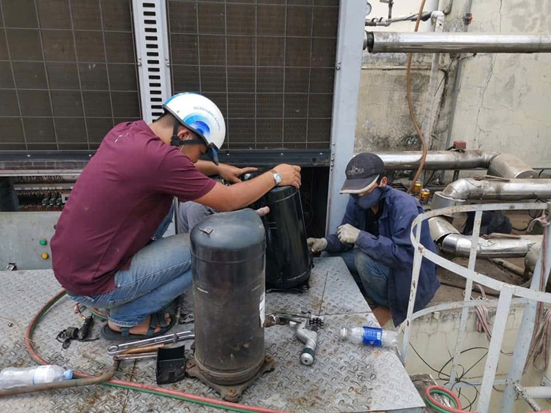 Dịch Vụ Bảo Trì Sửa Máy Lạnh Chiller Long Thành Đồng Nai – Giải Pháp Toàn Diện Cho Nhà Xưởng, KCN Bao-Tri-Sua-May-Lanh-Chiller-Long-Thanh-Dong-Nai-1
