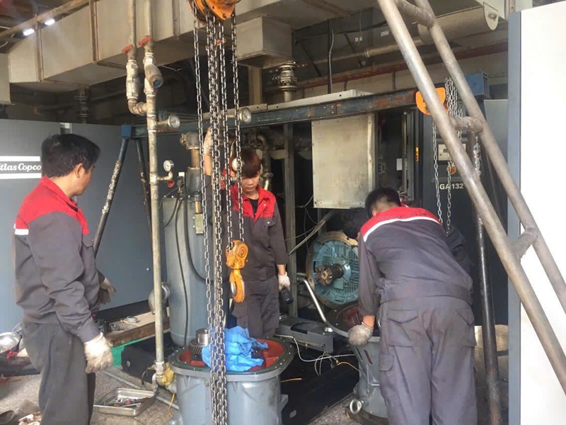 Dịch Vụ Bảo Trì Sửa Máy Nén Khí Tại Đồng Nai - Giải Pháp Toàn Diện Cho Doanh Nghiệp Công Nghiệp Lap-Dat-Bao-Tri-Sua-May-Nen-Khi-Tai-Dong-Nai-3