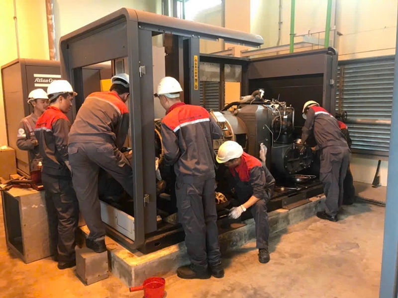 Dịch vụ bảo trì sửa máy nén khí Quận 7 Hồ Chí Minh – Giải pháp toàn diện cho nhà xưởng Lap-Dat-Bao-Tri-Sua-May-Nen-Khi-Quan-7-ho-chi-minh-1